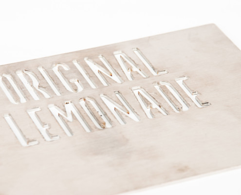 laser cut signs