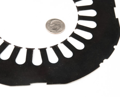 laser cutting shop