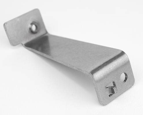 Sheet laser cut and form