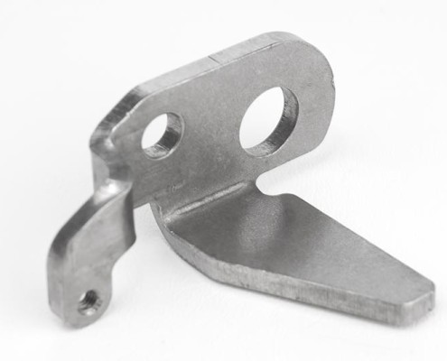 Heavy gauge tight offset forming